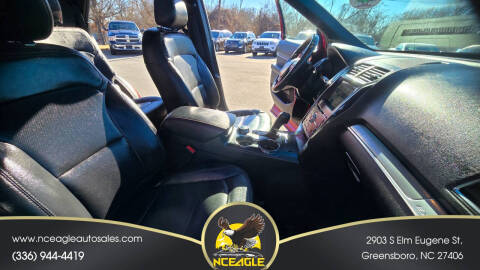 2017 Ford Explorer Sport