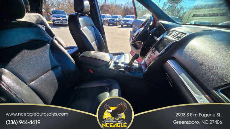 2017 Ford Explorer Sport