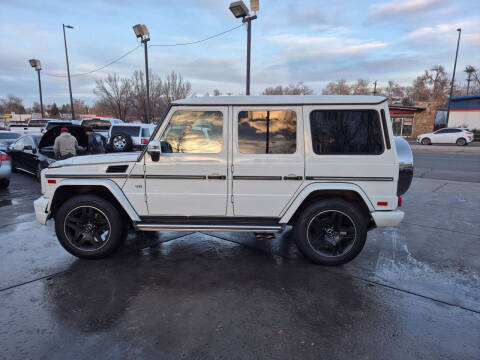 2013 Mercedes-Benz G-Class G 550