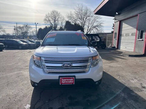2013 Ford Explorer XLT