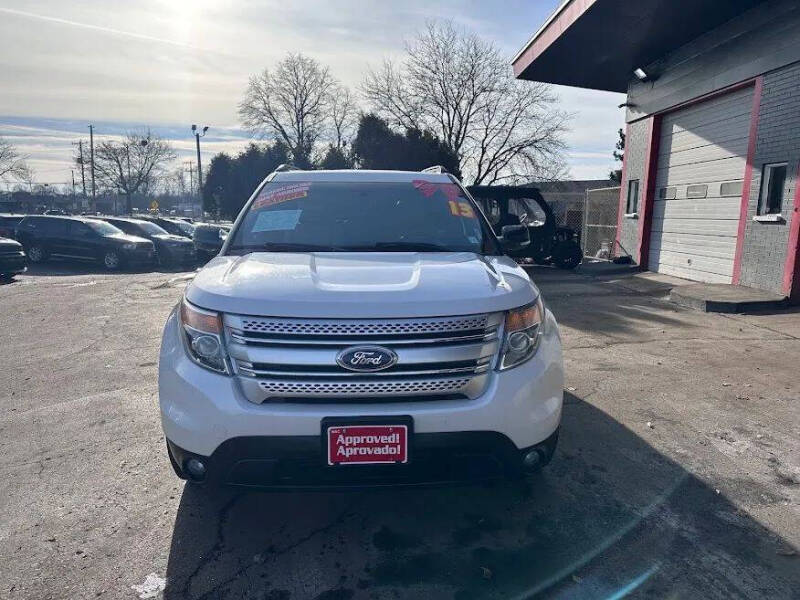 2013 Ford Explorer XLT