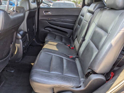 2011 Dodge Durango Crew