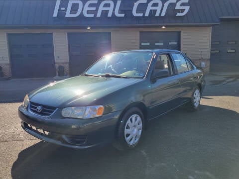 2001 Toyota Corolla for sale at I-Deal Cars in Harrisburg PA