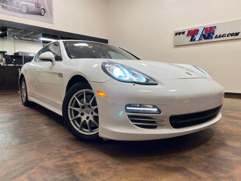 2011 Porsche Panamera for sale at Driveline LLC in Jacksonville FL