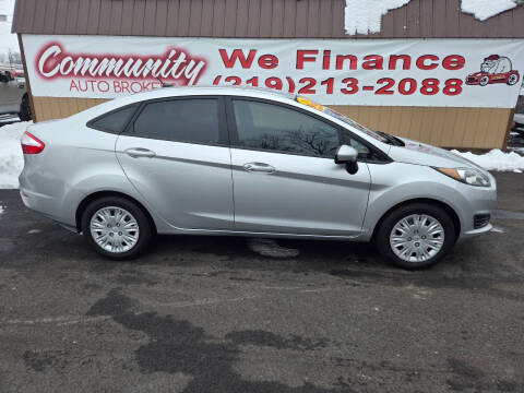 2015 Ford Fiesta S