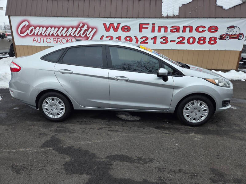 2015 Ford Fiesta S