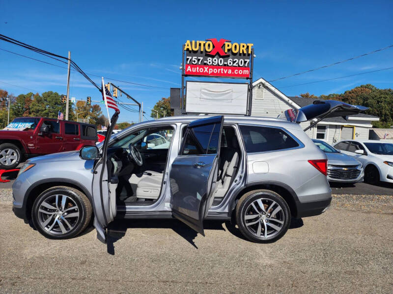 2017 Honda Pilot Elite