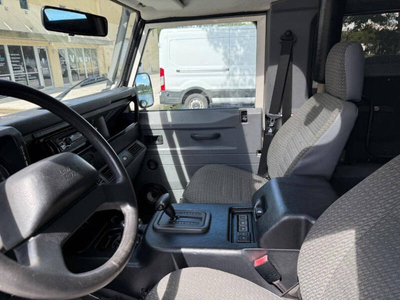 1997 Land Rover Defender