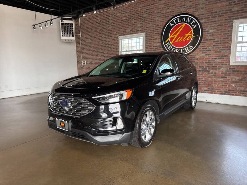 2022 Ford Edge Titanium