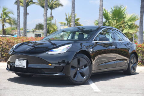 2019 Tesla Model 3 for sale at Milpas Motors in Santa Barbara CA
