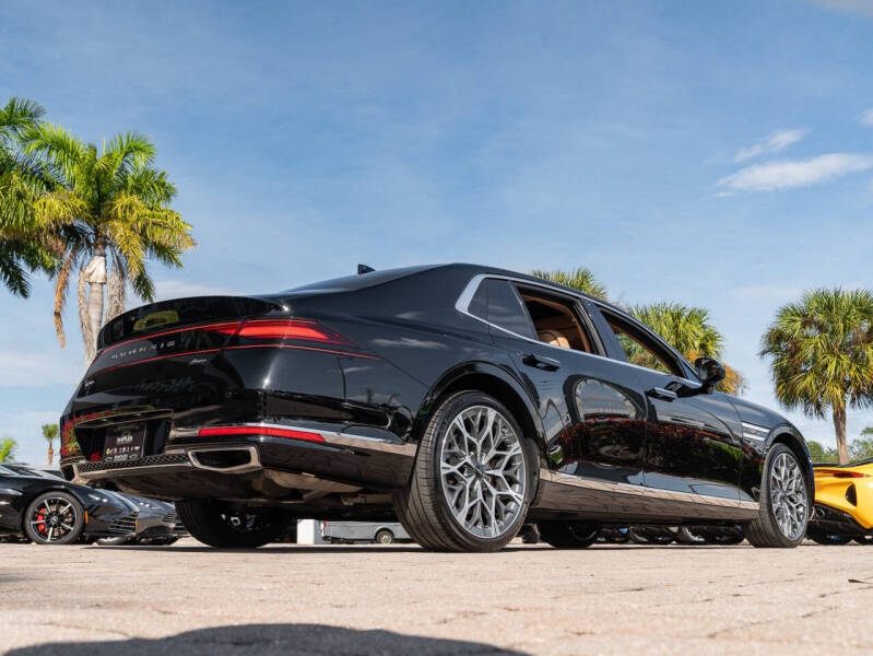 2023 Genesis G90 3.5T e-Supercharger