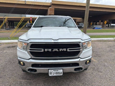 2021 RAM 1500