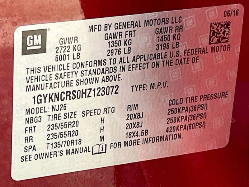 2017 Cadillac XT5 Premium Luxury