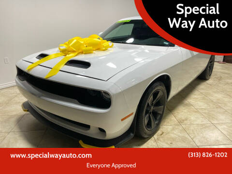 2021 Dodge Challenger for sale at Special Way Auto in Hamtramck MI