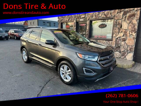 2015 Ford Edge for sale at Dons Tire & Auto in Butler WI