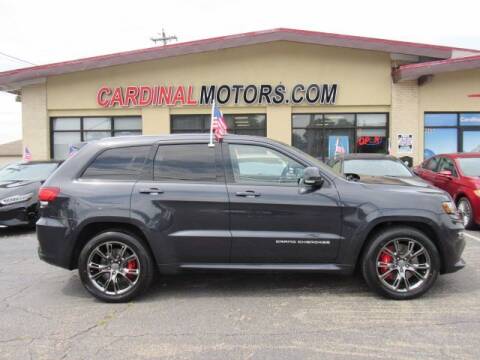 2016 Jeep Grand Cherokee for sale at Cardinal Motors in Fairfield OH