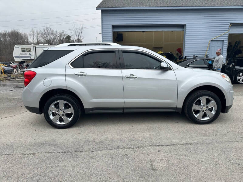 2012 Chevrolet Equinox for sale at Liberty Automotive in Springdale AR