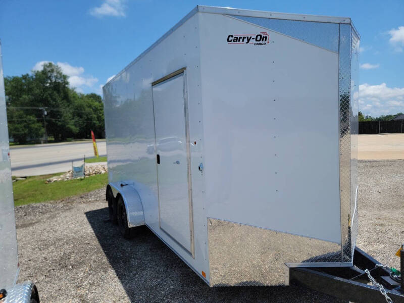 2025 Carry-On 7X16 cargo trailer