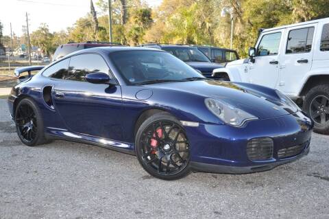 2002 Porsche 911 for sale at Elite Motorcar, LLC in Deland FL
