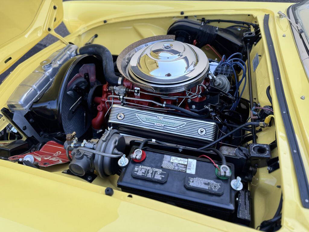 1956 Ford Thunderbird 6