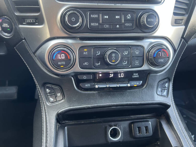 2017 Chevrolet Suburban Premier