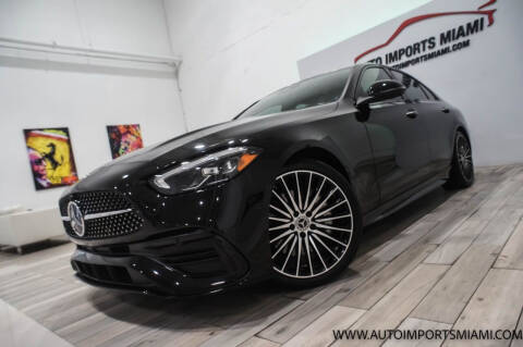 2022 Mercedes-Benz C-Class for sale at AUTO IMPORTS MIAMI in Fort Lauderdale FL
