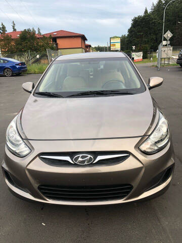 2014 Hyundai Accent for sale at ALHAMADANI AUTO SALES in Tacoma WA