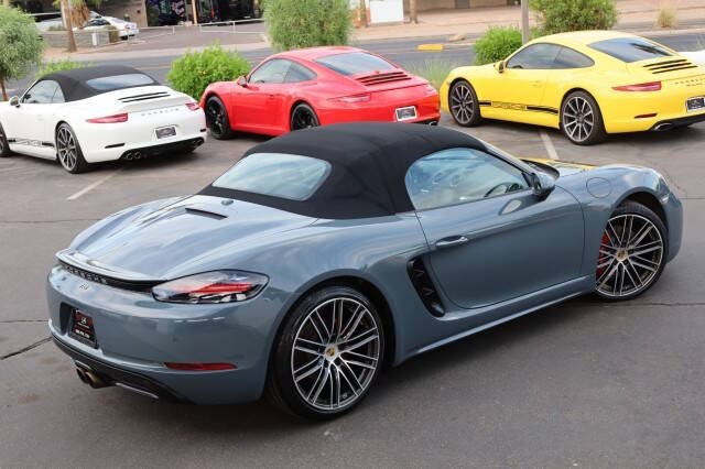 2017 Porsche 718 Boxster S