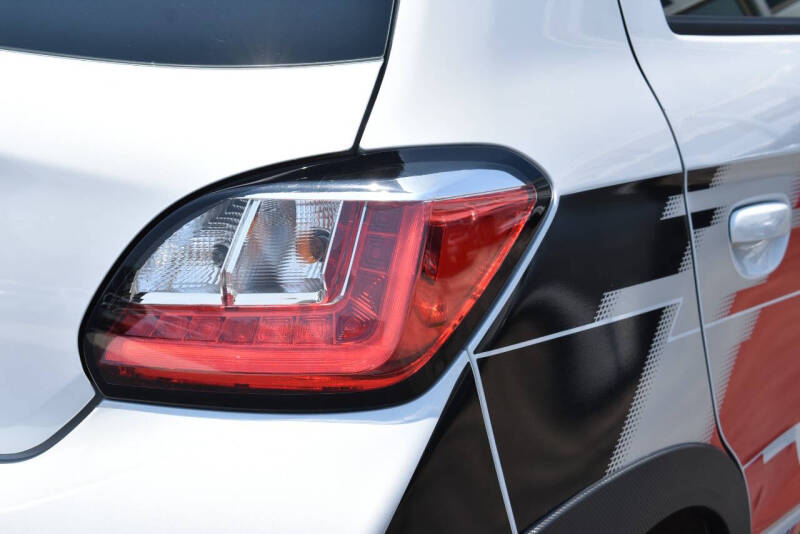 2024 Mitsubishi Mirage Black Edition