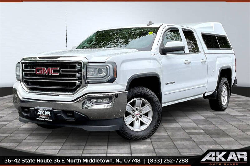 2016 GMC Sierra 1500 SLE