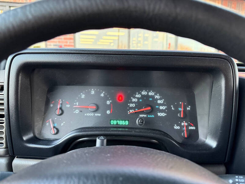 2004 Jeep Wrangler X