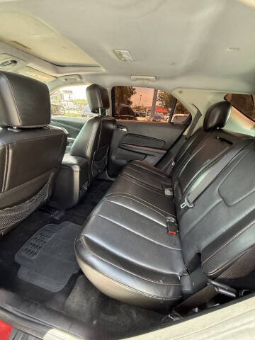 2012 Chevrolet Equinox LTZ