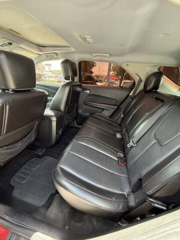 2012 Chevrolet Equinox LTZ