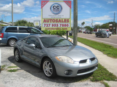 2008 Mitsubishi Eclipse for sale at CC Motors in Clearwater FL