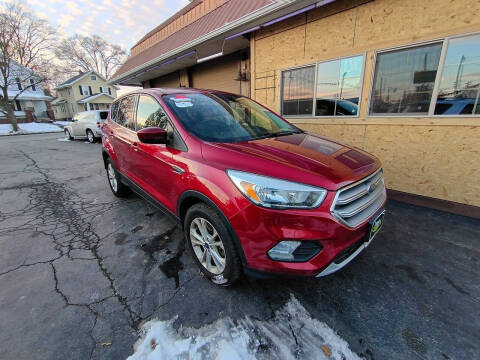 2017 Ford Escape SE