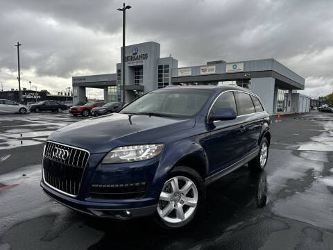 2014 Audi Q7 3.0T quattro Premium Plus