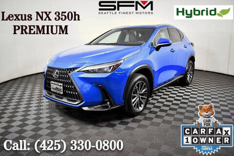 2022 Lexus NX 350h Premium
