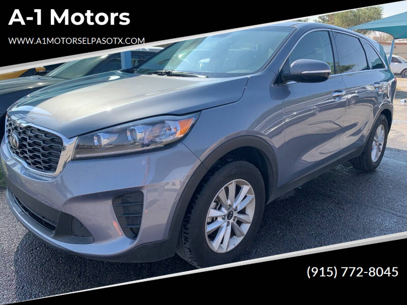 2020 Kia Sorento for sale at A-1 Motors in El Paso TX