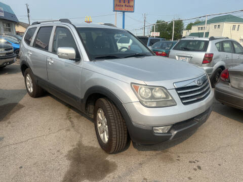 2009 Kia Borrego for sale at TTT Auto Sales in Spokane WA