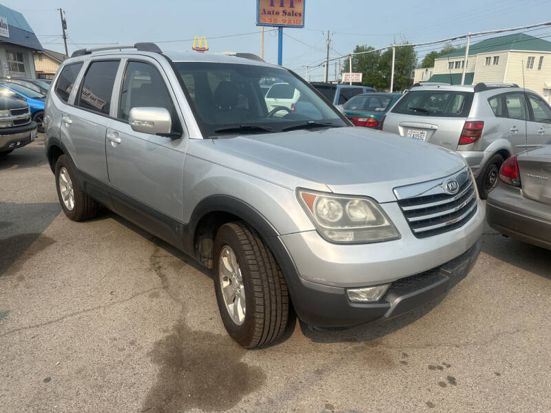 2009 Kia Borrego for sale at TTT Auto Sales in Spokane WA