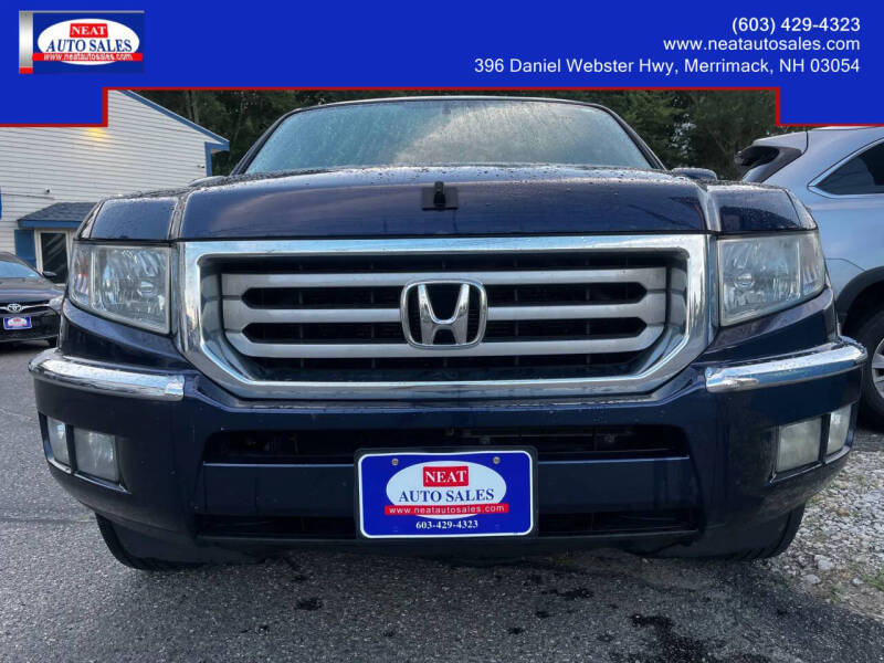 2013 Honda Ridgeline RTS