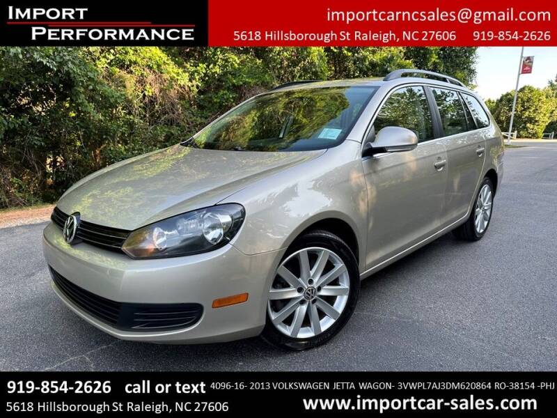 2013 Volkswagen Jetta for sale at Import Performance Sales in Raleigh NC
