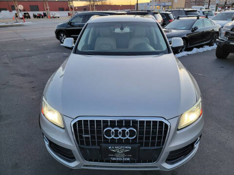 2013 Audi Q5 2.0T quattro Premium Plus