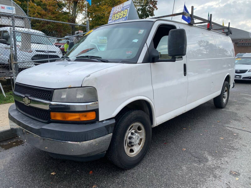 2008 Chevrolet Express Cargo for sale at D & M Auto Sales & Repairs INC in Kerhonkson NY