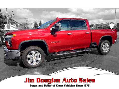 2022 Chevrolet Silverado 2500HD for sale at Jim Douglas Auto Sales in Pontiac MI