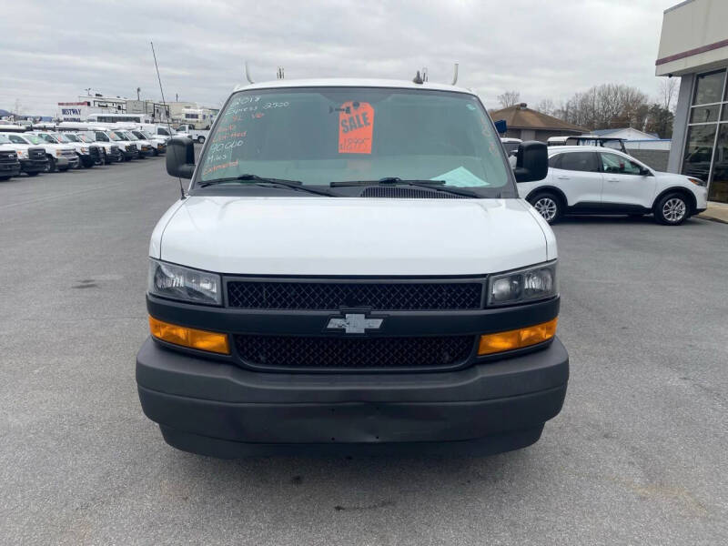 2018 Chevrolet Express 2500