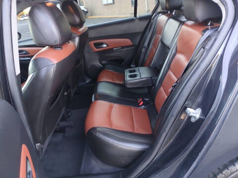 2013 Chevrolet Cruze 2LT Auto