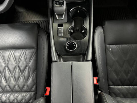 2024 Nissan Rogue Platinum