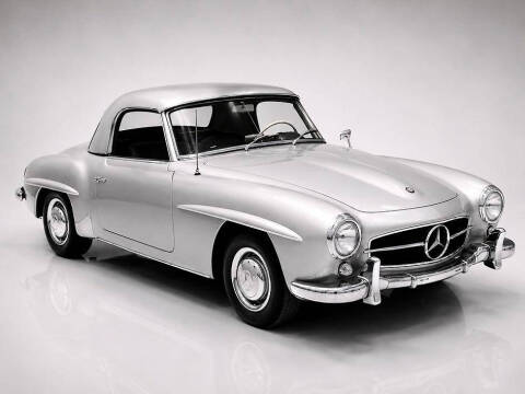 1958 Mercedes-Benz 190-Class