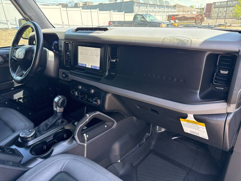 2023 Ford Bronco Big Bend Advanced